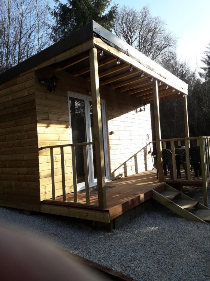 La Pointe Camping Chateaulin Exterior photo