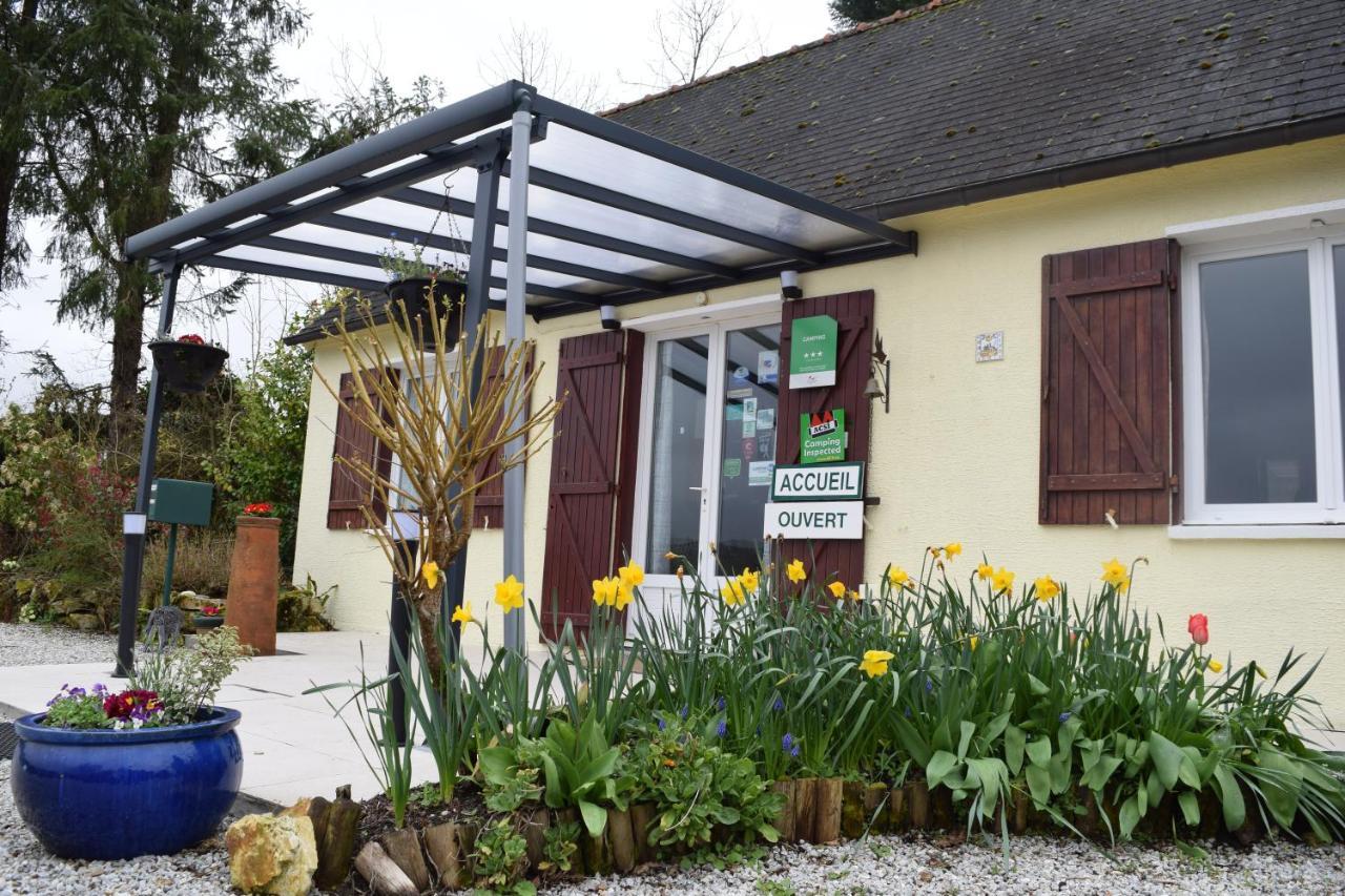 La Pointe Camping Chateaulin Exterior photo