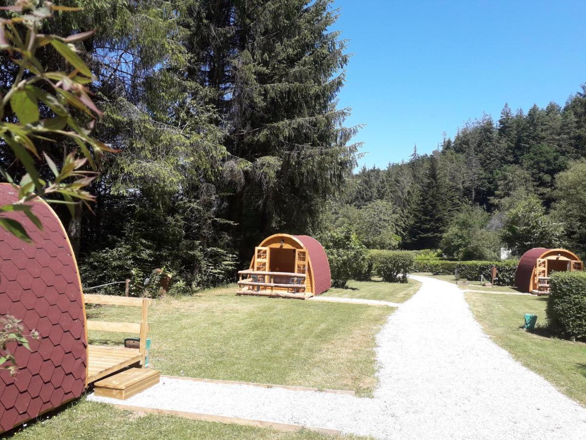 La Pointe Camping Chateaulin Exterior photo